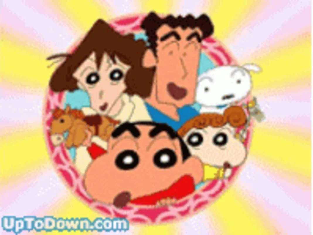 Salvapantallas de Shin Chan for Windows: Fun Screensaver