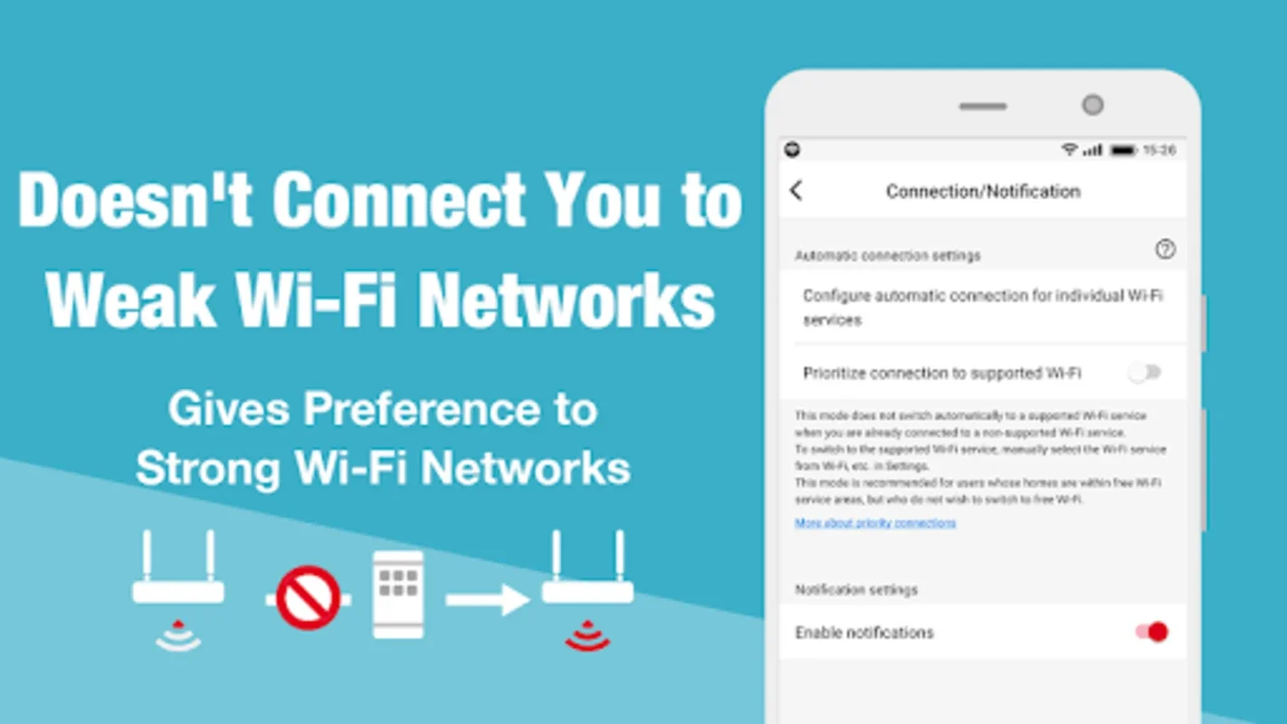 Japan Wi-Fi auto-connect for Android - Seamless Wi-Fi Access