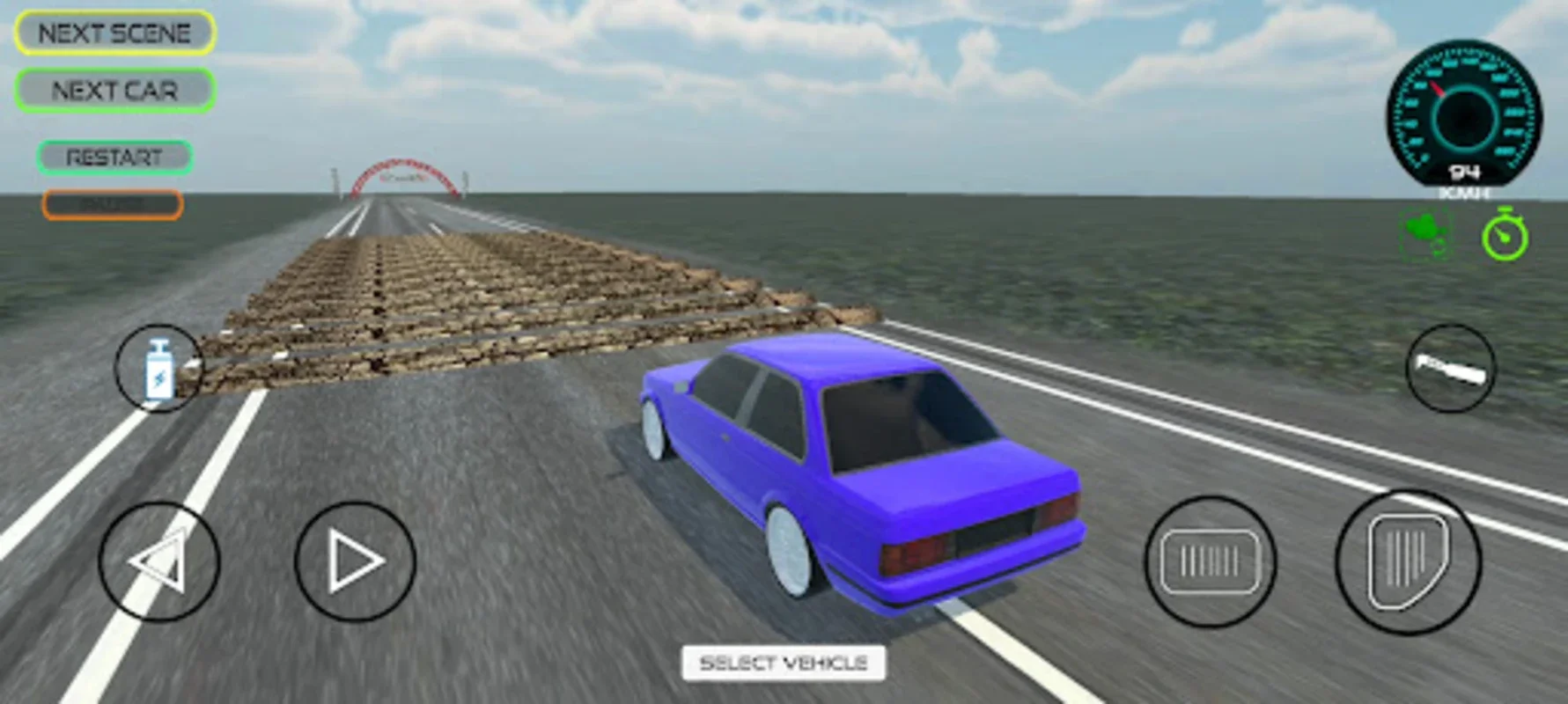 Car crash 3d demolition game for Android - No need to download from AppHuts