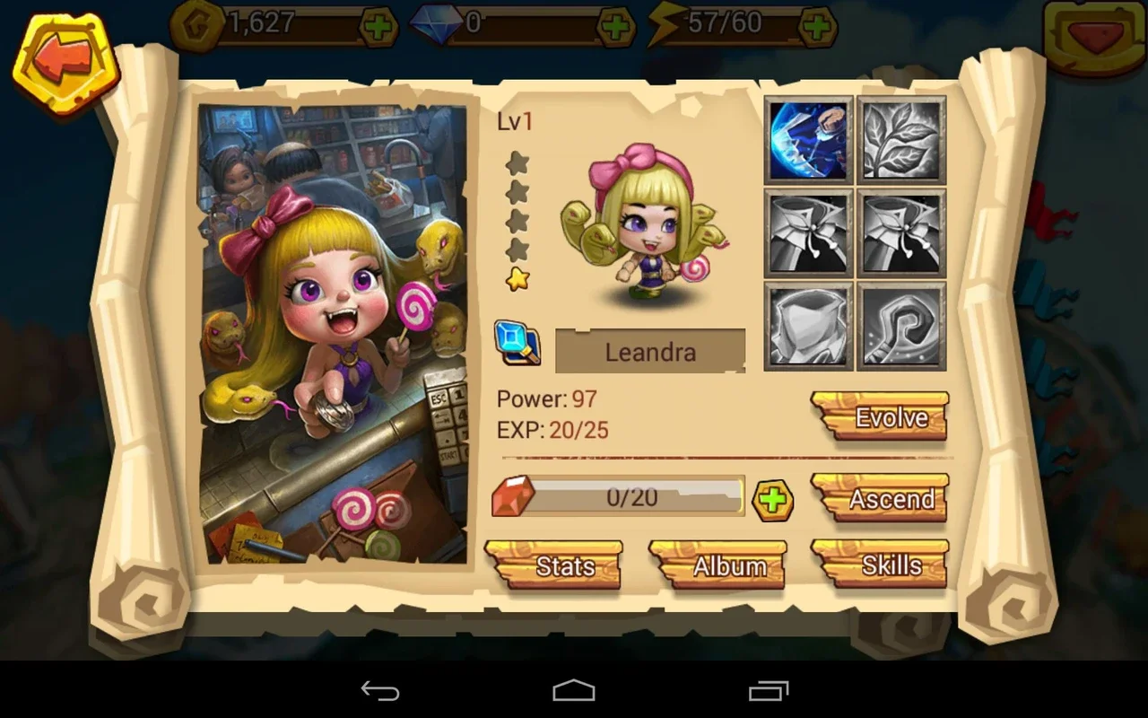 Gods Rush for Android: Lead Heroes and Gods in Battles