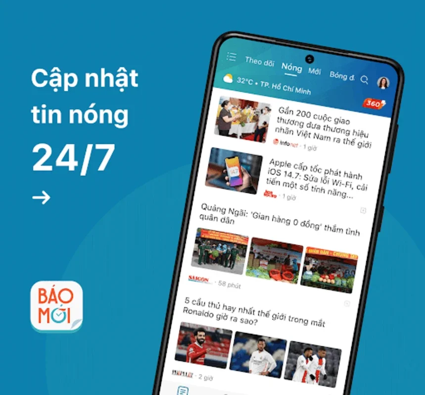 Báo Mới for Android - Your Source for Vietnamese News