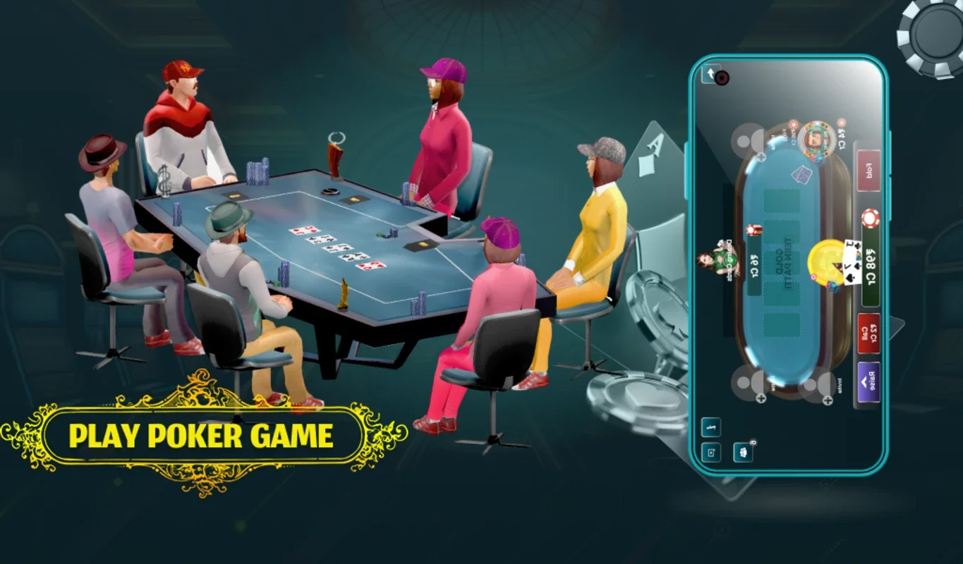 Gold Teen Patti for Android - Play with 4,000+ Players