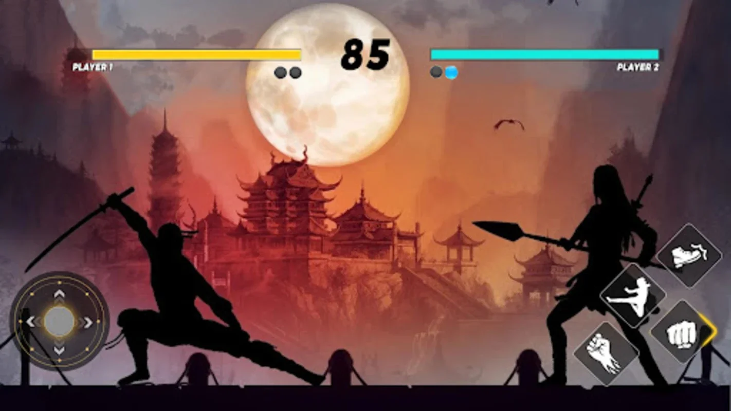 Shadow Fight Super Battle for Android - Stylized Swordplay Offline