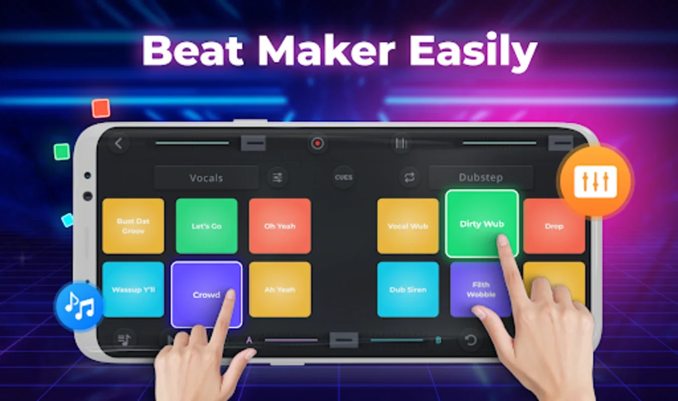 Virtual DJ Mixer for Android - Ideal for DJs of All Levels