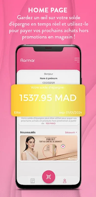 Flormar Maroc for Android - Enhanced Shopping with Rewards