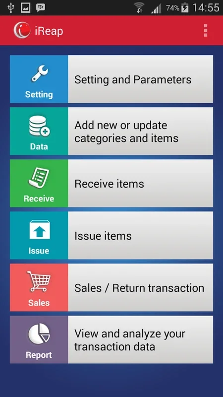 iReap Lite for Android - Manage Retail with Ease