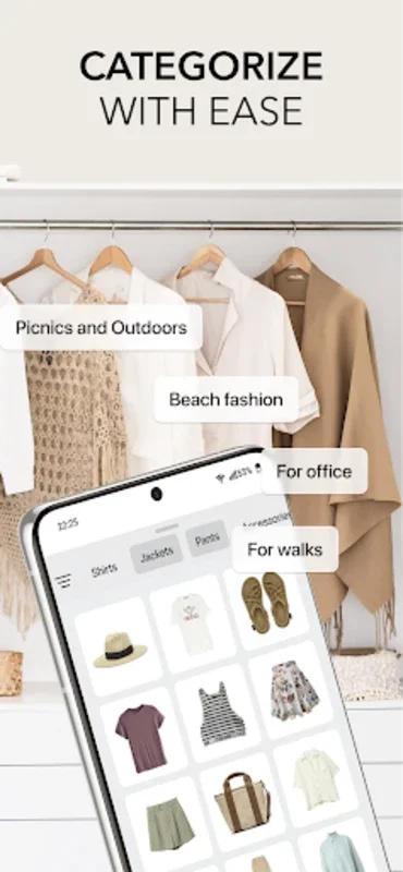 Shkaf for Android - Organize Your Wardrobe with Ease