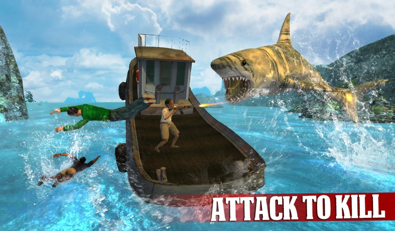 Angry Shark Revenge 3D for Android: An Underwater Adventure