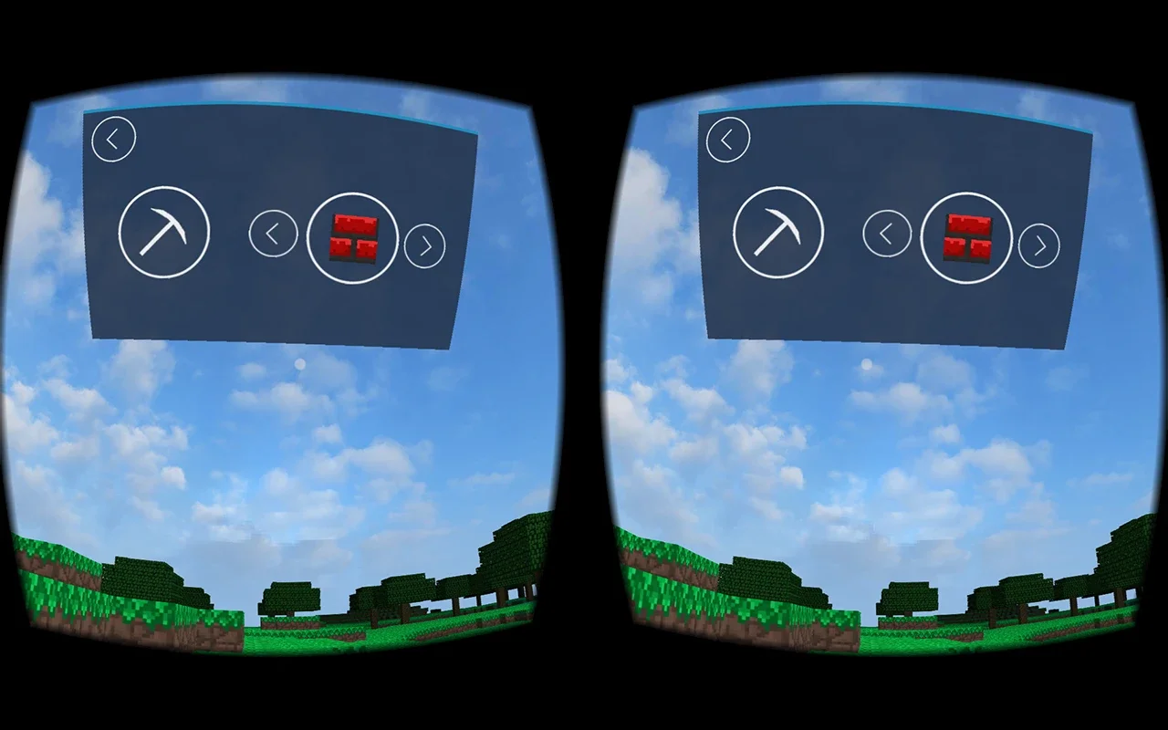 Mineforge VR Google Cardboard for Android - Immersive Block-Building