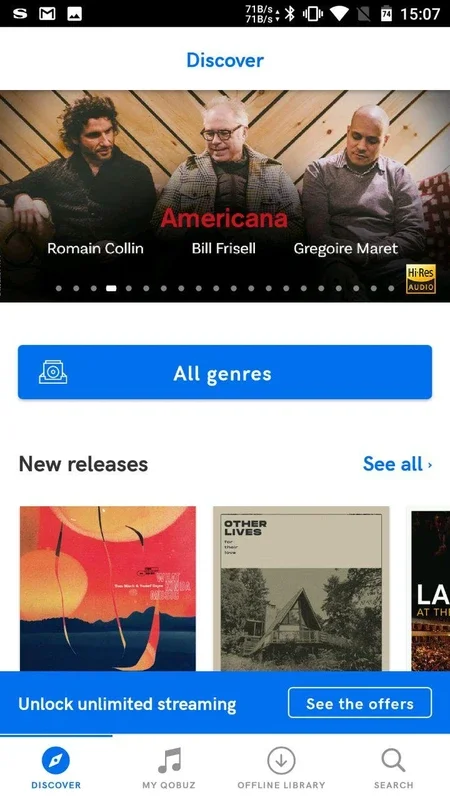 Qobuz for Android - Stream and Discover Music