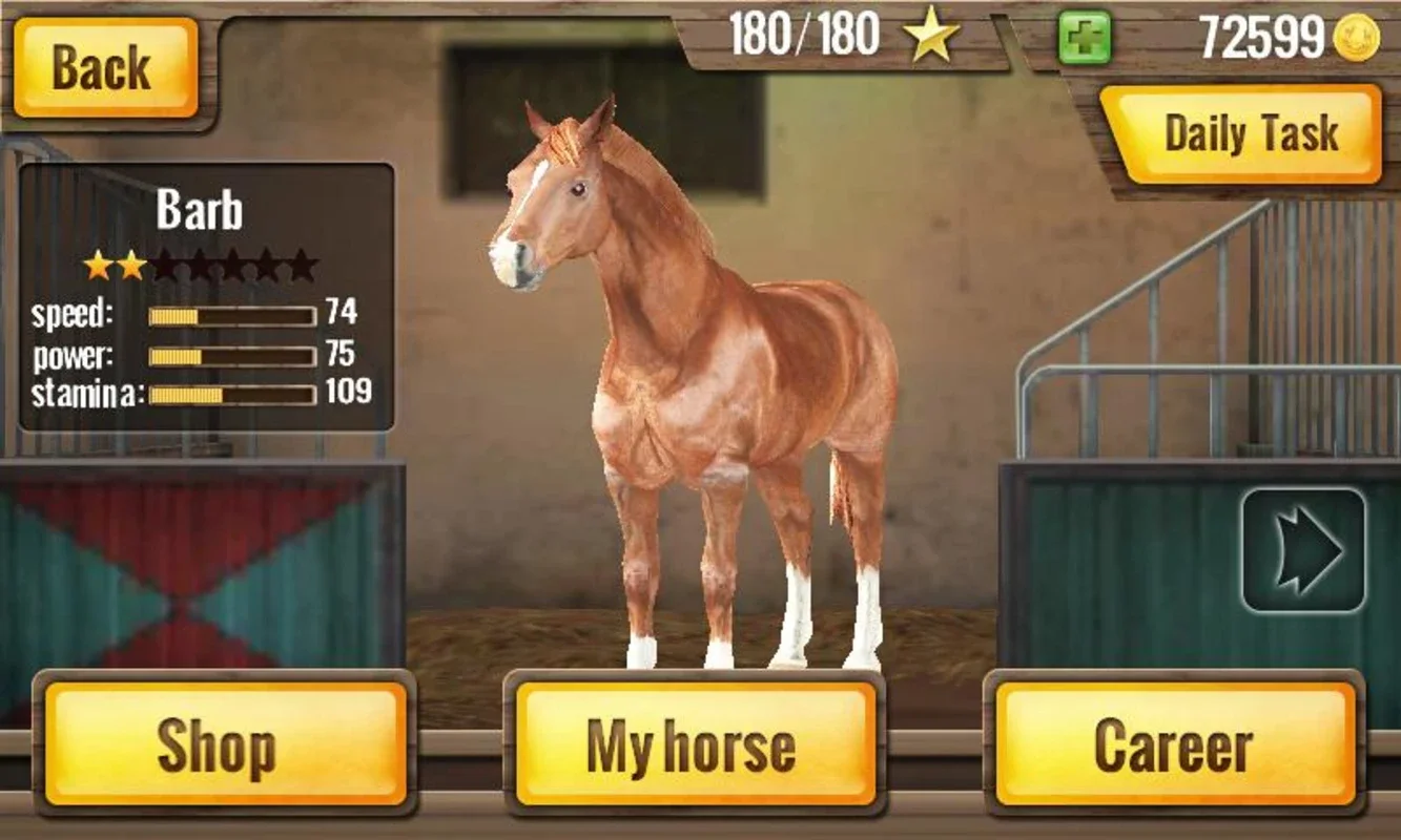 Horse Racing for Android - Authentic Equestrian Thrills