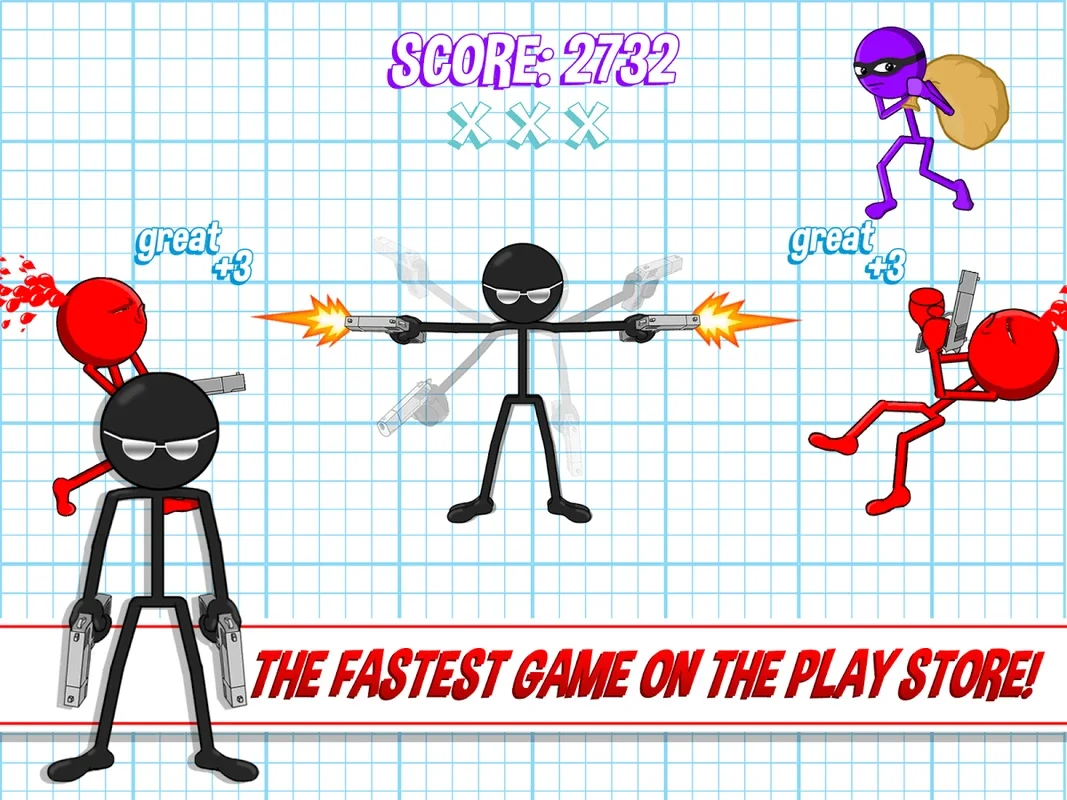 Gun Fu for Android - Thrilling Action Game