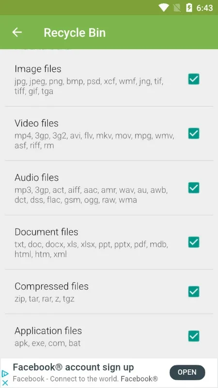 Recycle Bin for Android: Safeguarding File Deletions