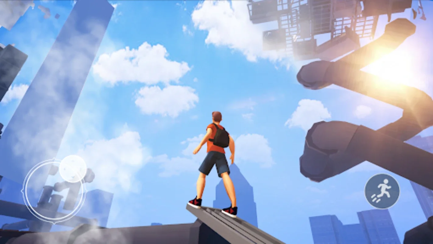 Only Up! Go Parkour! for Android - Thrilling Parkour Game