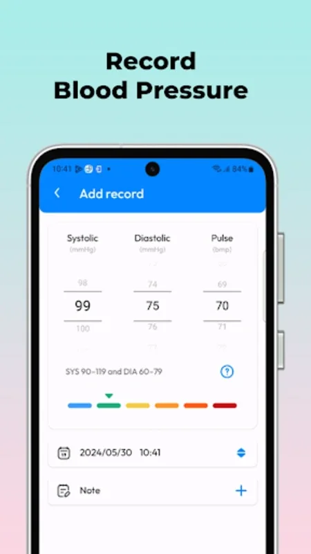 Blood Pressure for Android - Track Trends Efficiently