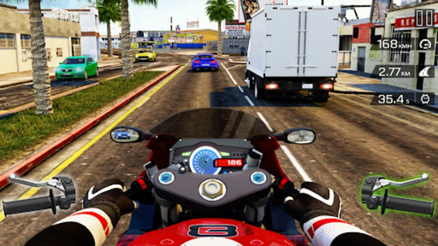 Highway Bike Riding Simulator for Android - Thrilling Open-World Adventures