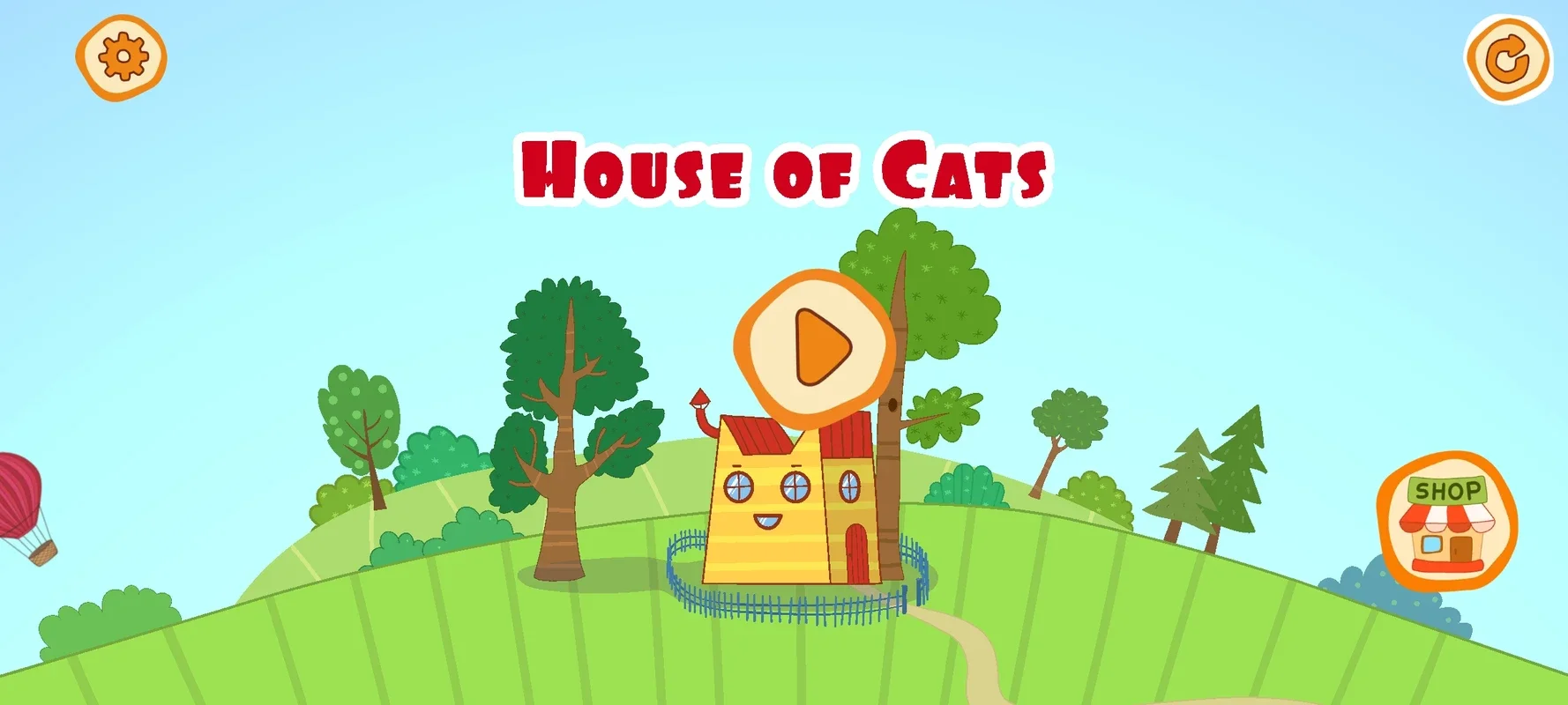 Kid-E-Cats Playhouse for Android - No Downloading Required