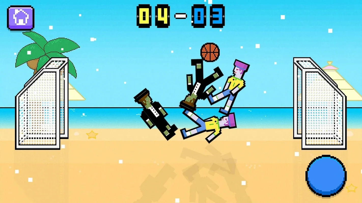 Holy Shoot for Android - Enjoy One-Tap Soccer Fun