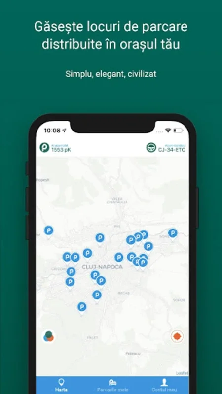 yeParking - Find Parking Spots Easily on Android