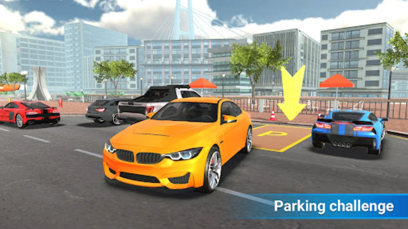 Car Parking Simulation Game 3D for Android - No Downloading Needed