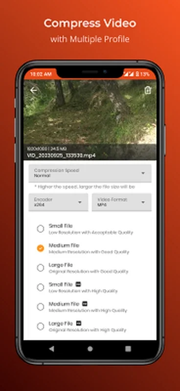 Video Compressor - Reduce Size for Android - Download the APK from AppHuts
