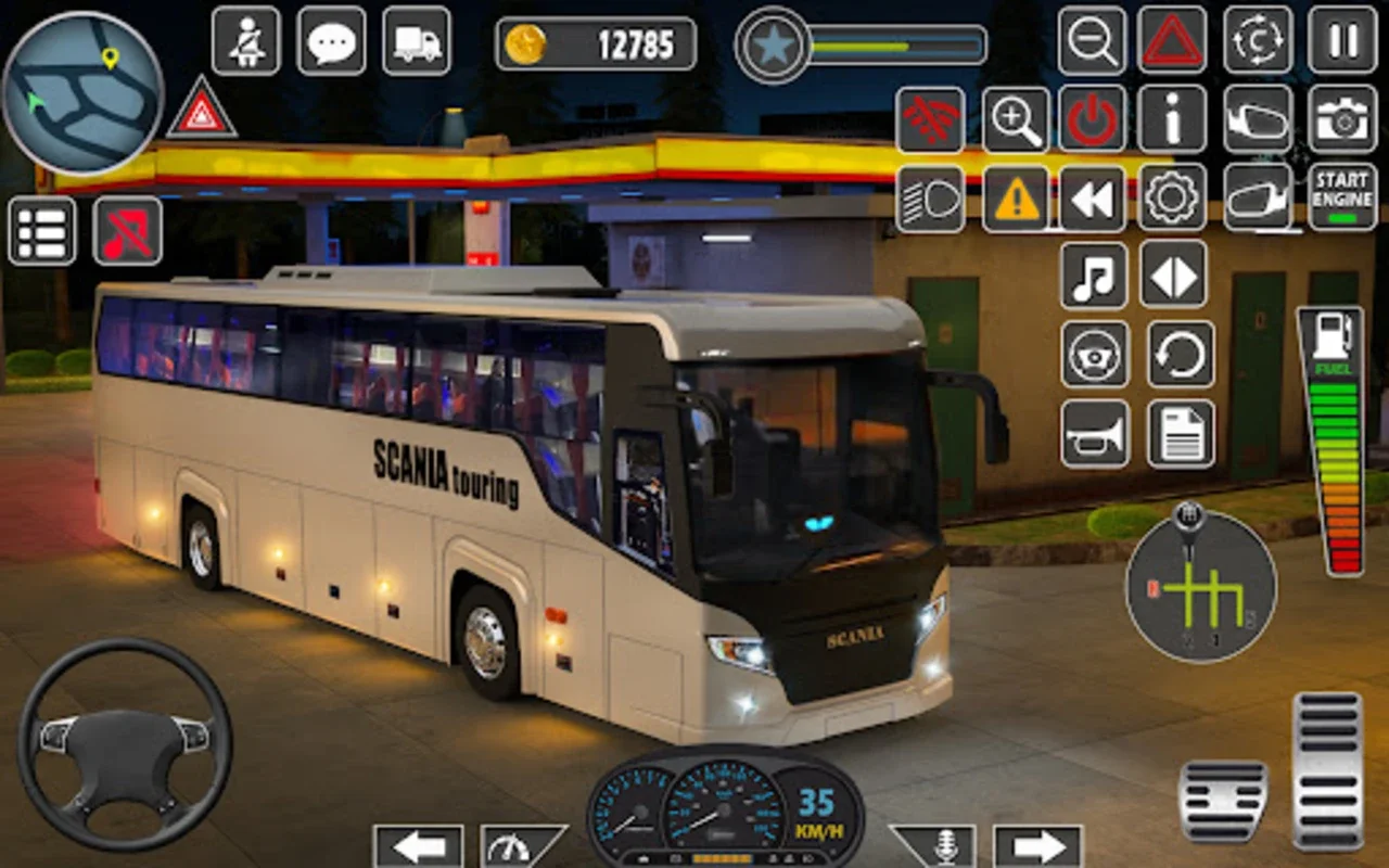 US Bus Driving Games Simulator for Android - No Downloading Needed