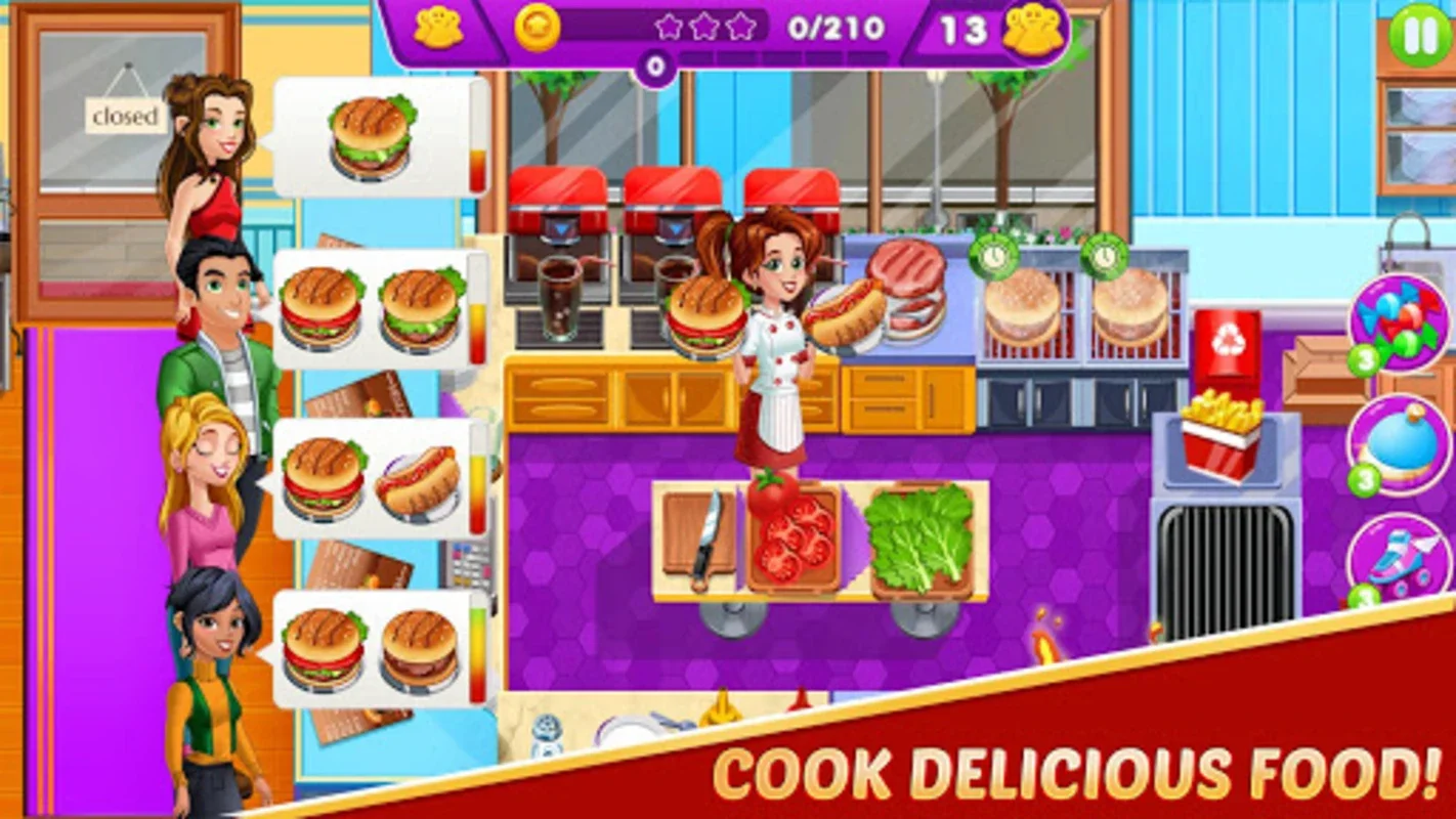 Cooking Empire 2020 for Android - Master Global Cuisine