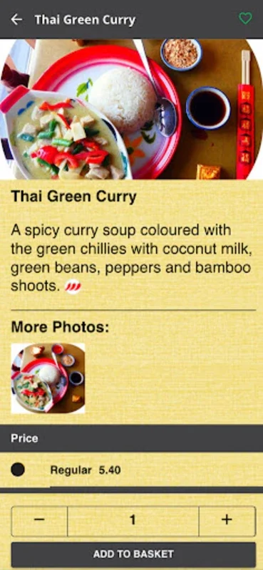 Try Thai for Android - Seamless Thai Dining Experience