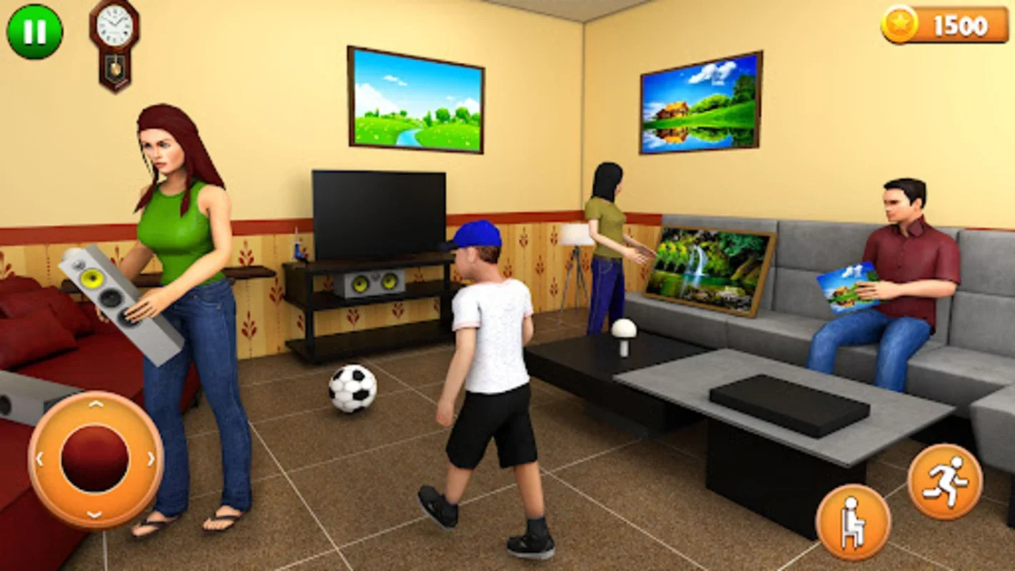 Mother Simulator Family Mom for Android - Engaging Virtual Parenting