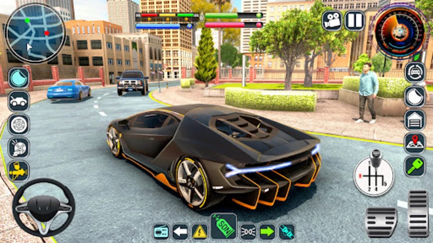 Super Car Game for Android - Immerse Yourself in High-Speed Racing