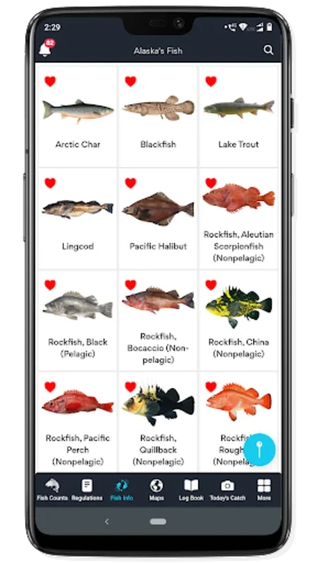 Alaska Fishtopia for Android - Comprehensive Fishing App