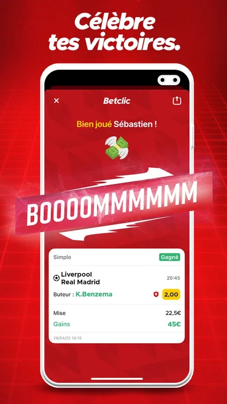 Betclic Sport for Android - Exclusive French Betting App