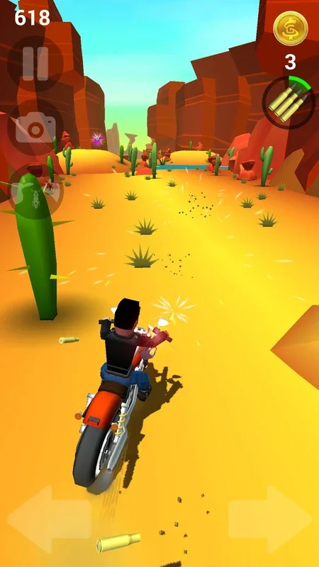 Faily Rider for Android - Enjoy the Downhill Adventure