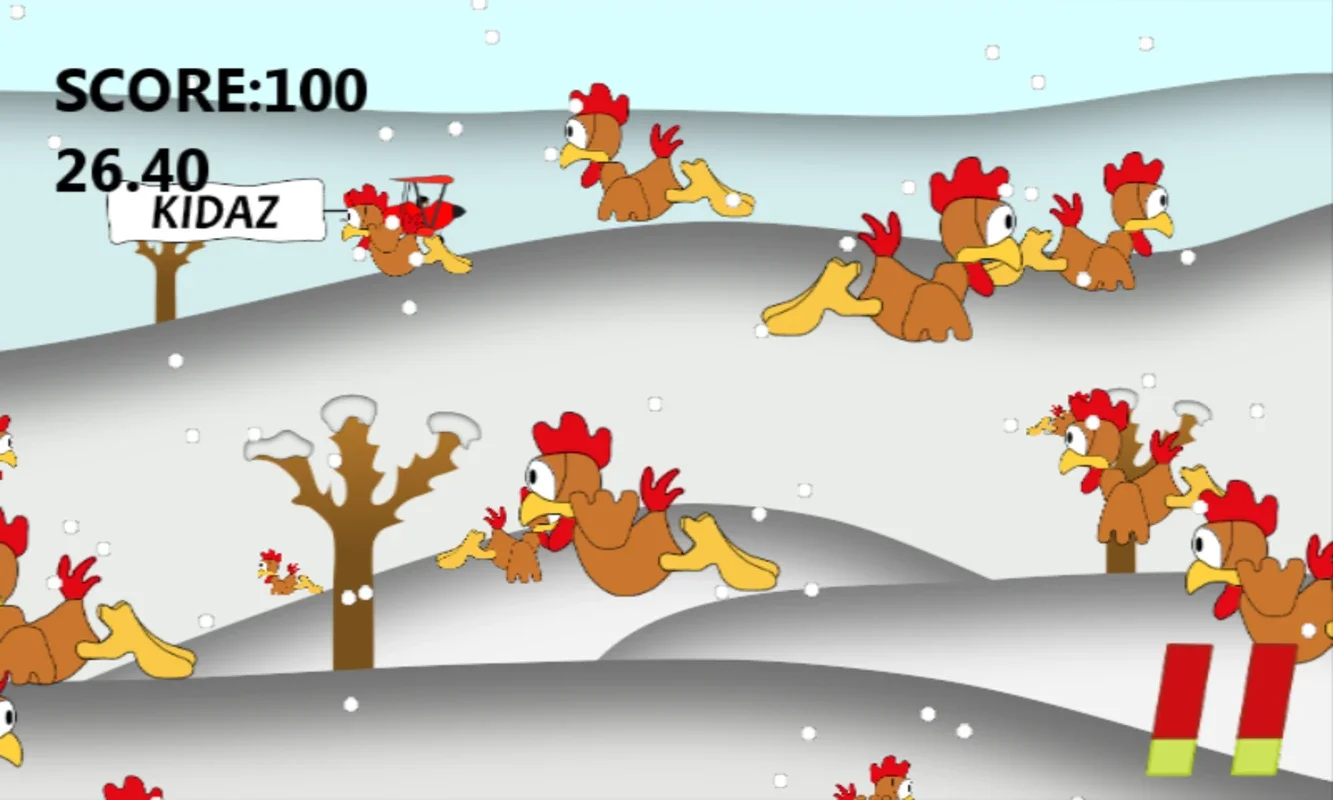 Chicken Shoot 2 for Android - Engaging Poultry-Popping Fun