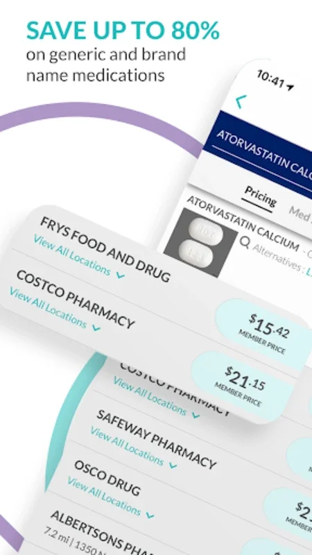 ScriptSave WellRx Rx Discounts for Android: Save on Prescriptions