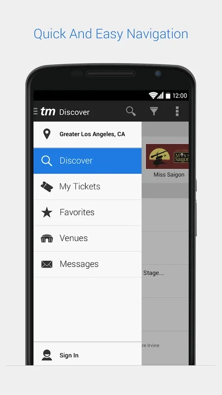 Ticketmaster for Android - Easy Ticket Buying and More