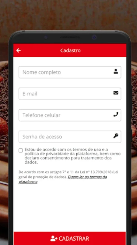 Os Muzzarelas for Android - Streamlined Meal Ordering