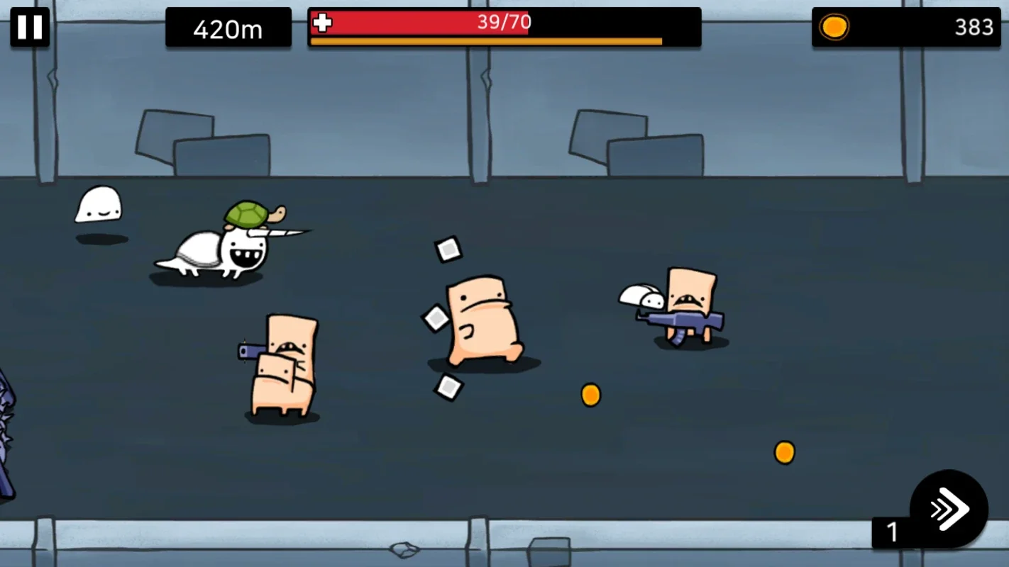 Lab Escape for Android - An Endless Runner with Dark Humor