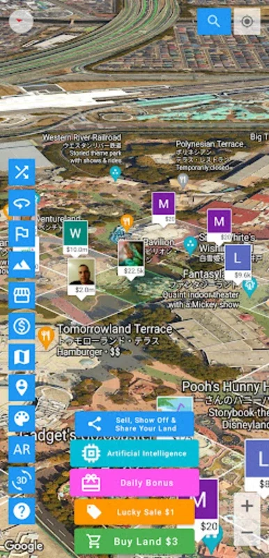 Virtual Land Metaverse with AI for Android - Download the APK from AppHuts