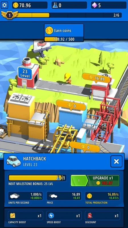 Idle Inventor - Factory Tycoon for Android: Engaging Factory Management