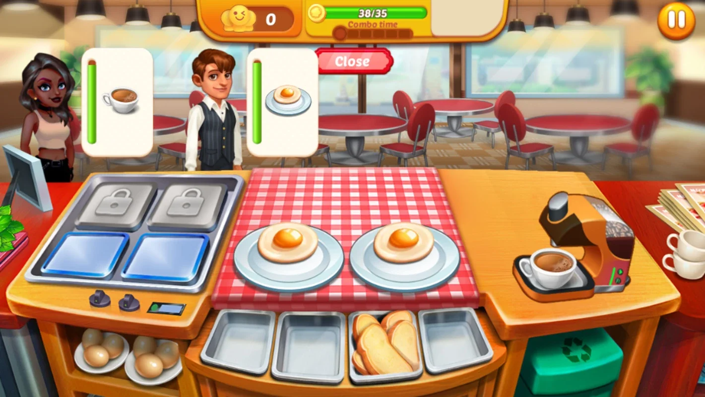 Cooking Master:Restaurant Game for Android - Culinary Delight