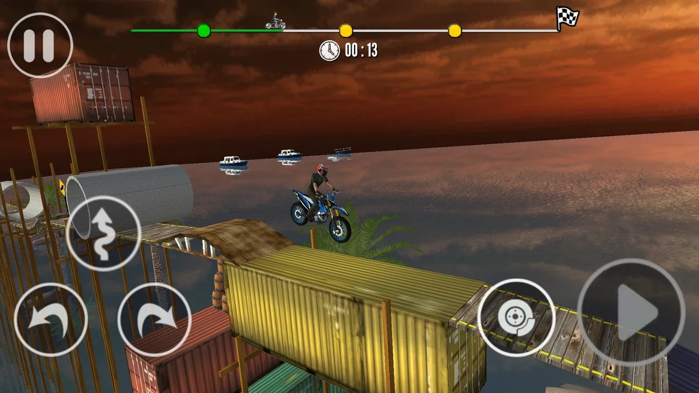 Bike Stunt Tricks Master for Android: Thrilling Track Completion