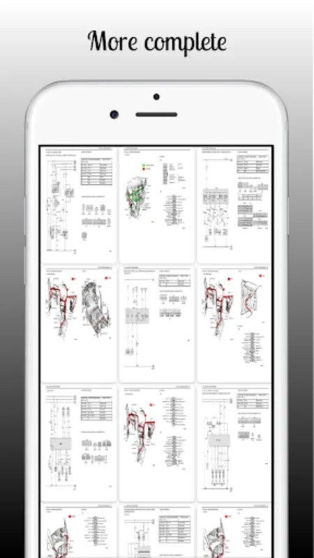 Car Electrical Wiring Diagram for Android - No Downloading Needed