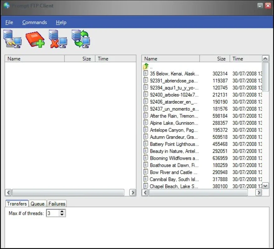 Prompt FTP Client for Windows - Efficient File Transfer