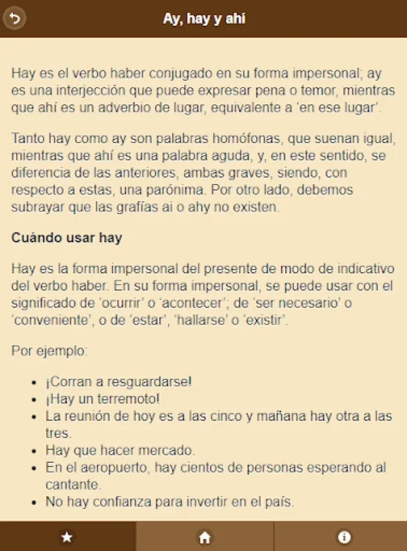 Ortografía for Android - Enhance Writing Skills