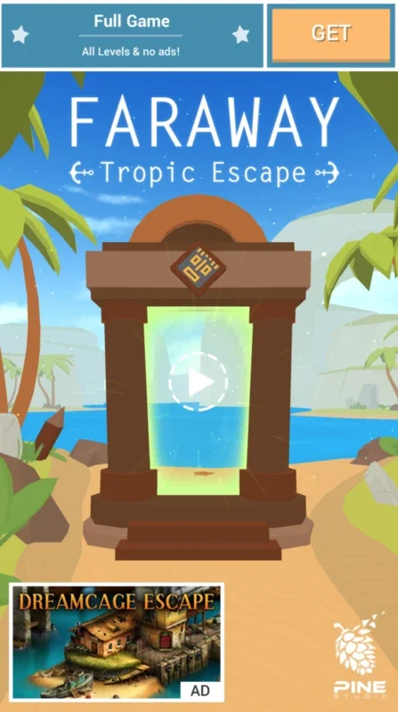 Faraway: Tropic Escape for Android - Escape the Tropical Paradise