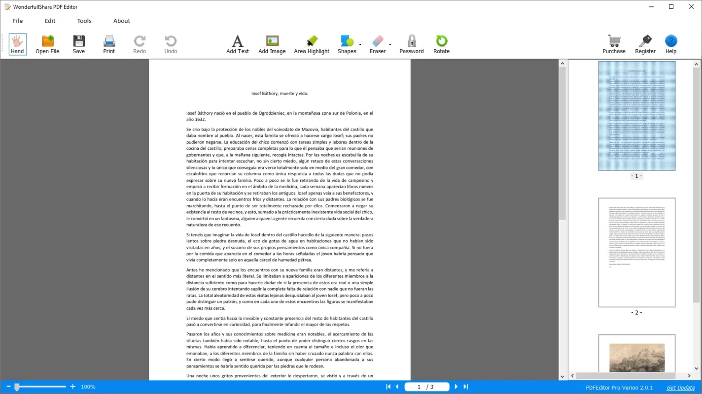 Wonderfulshare PDF Editor for Windows - Powerful PDF Editing Tool