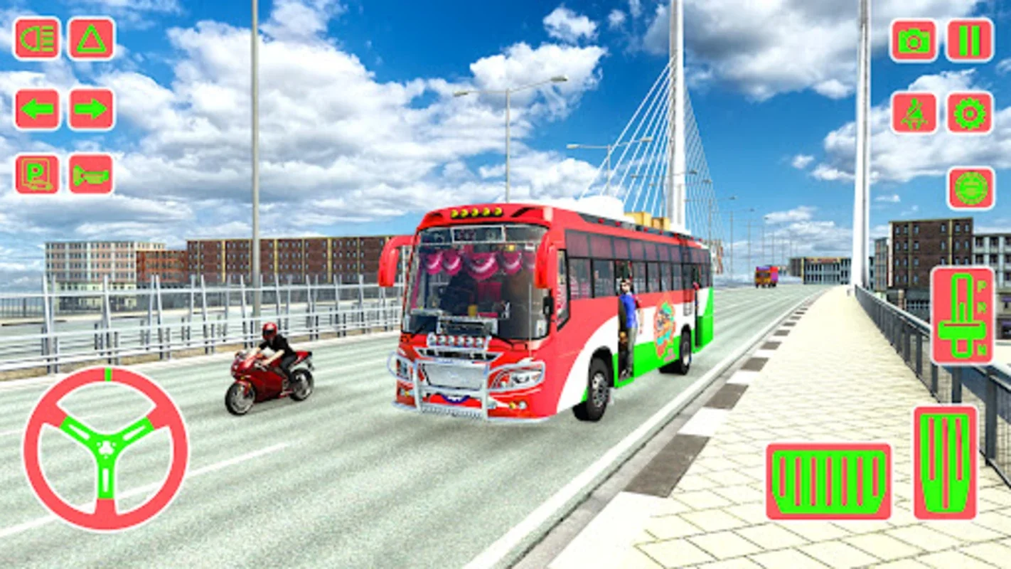 US Bus Simulator for Android - Realistic Driving Experience