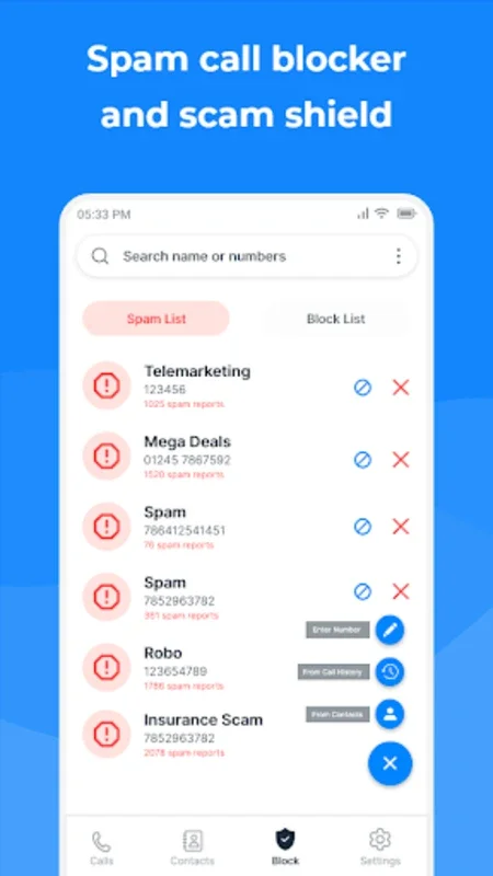 Show Caller ID & Spam Blocker for Android: Block Spam Calls