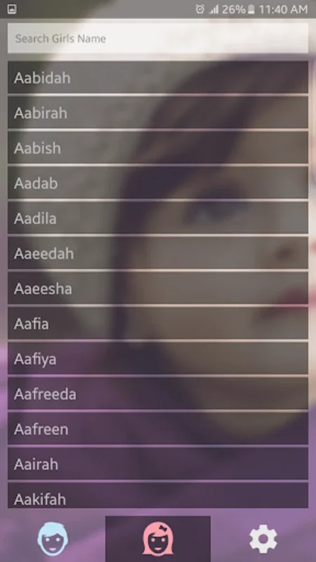 Islamic Baby Names for Android - Find Meaningful Names Offline